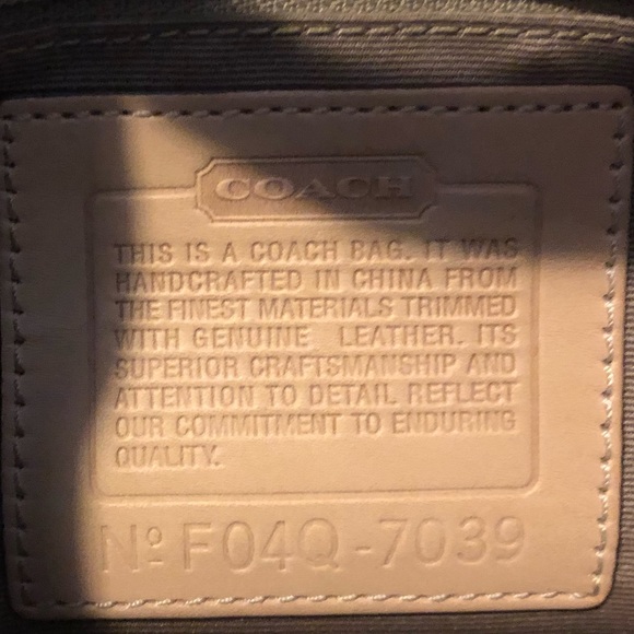 Coach Signature Cs Classic Bag - Picture 4 of 5